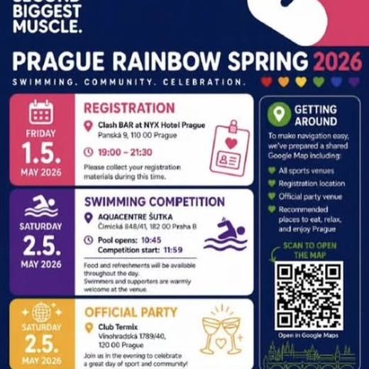 Prague Rainbow Spring 2026